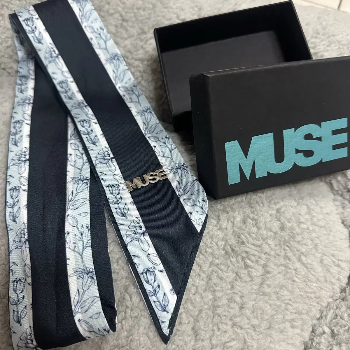 BTS 방탄 지민 뮤즈 팝업 muse 스카프